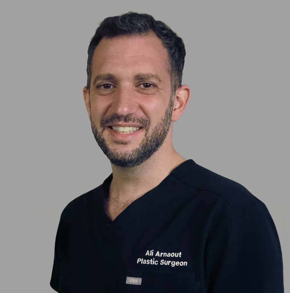 Photo of Dr Ali Arnaout