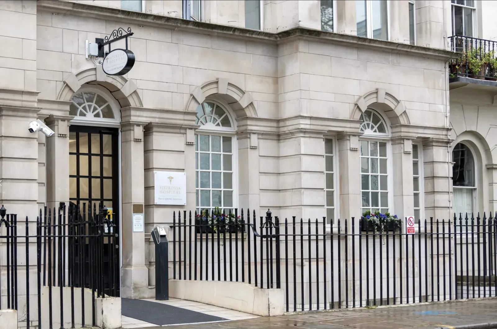 Fitzrovia Hospital exterior