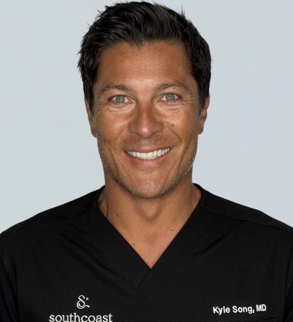 Dr. Kyle Song, board-certified plastic surgeon at South Coast Plastic Surgery